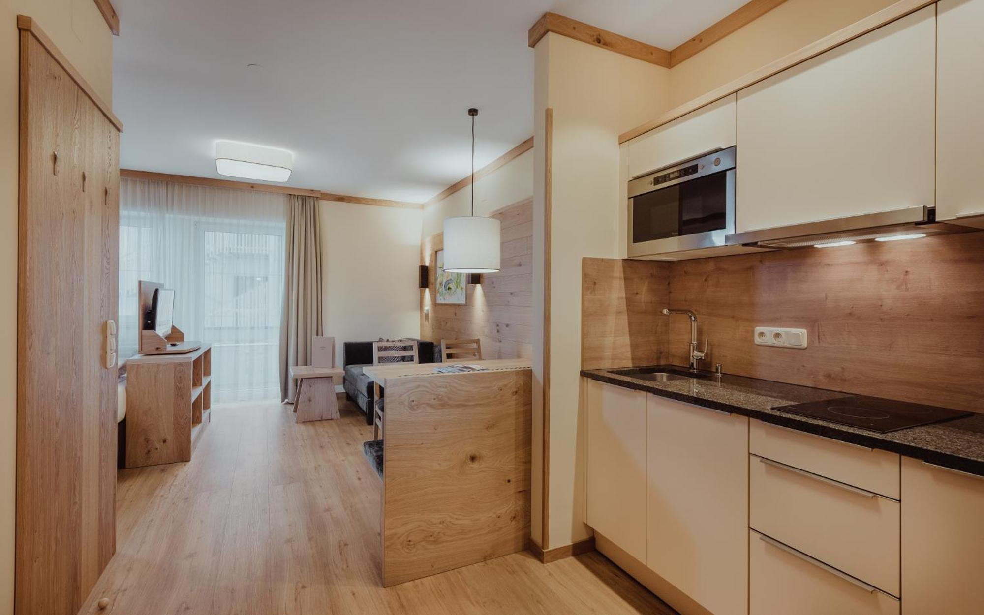 Appartement Hotel Panorama-Im Bademantel Direkt In Die Alpentherme Bad Hofgastein Εξωτερικό φωτογραφία