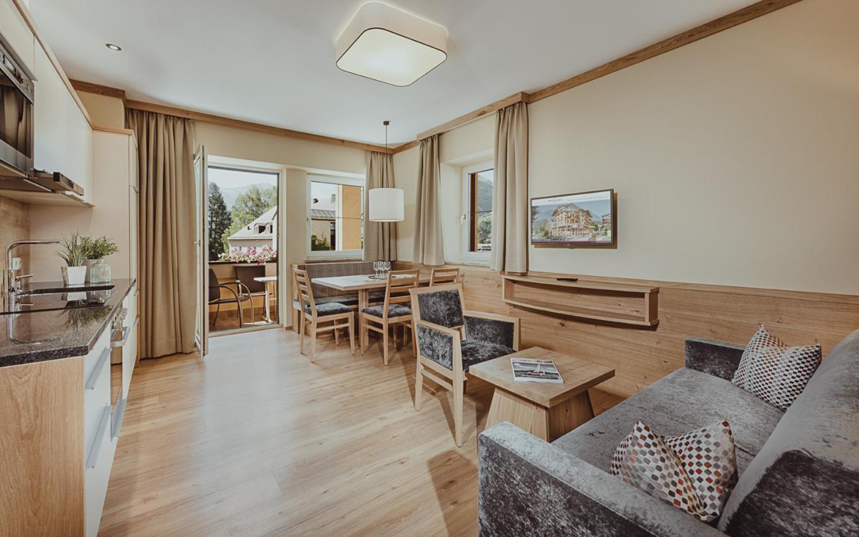 Appartement Hotel Panorama-Im Bademantel Direkt In Die Alpentherme Bad Hofgastein Εξωτερικό φωτογραφία