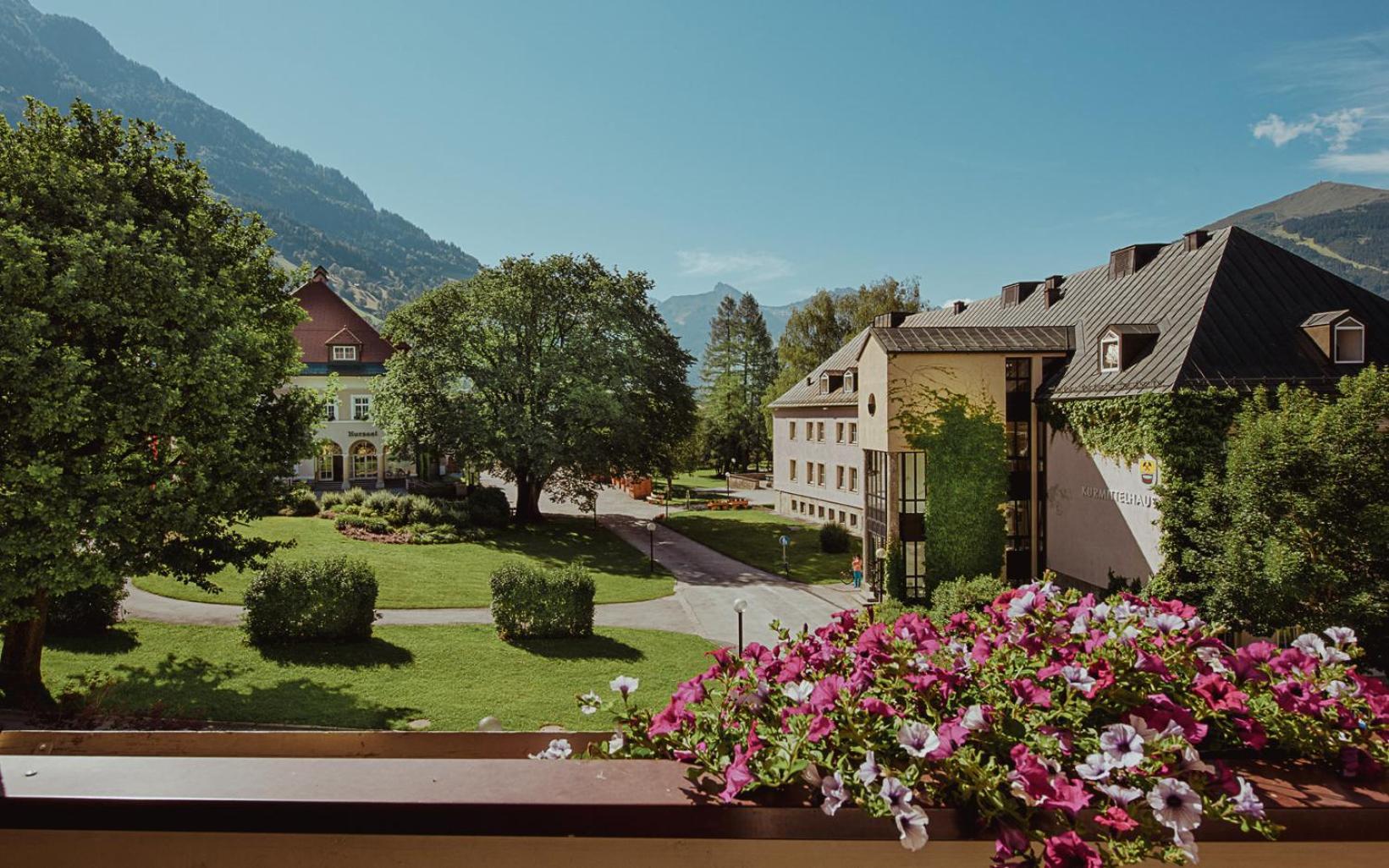 Appartement Hotel Panorama-Im Bademantel Direkt In Die Alpentherme Bad Hofgastein Εξωτερικό φωτογραφία