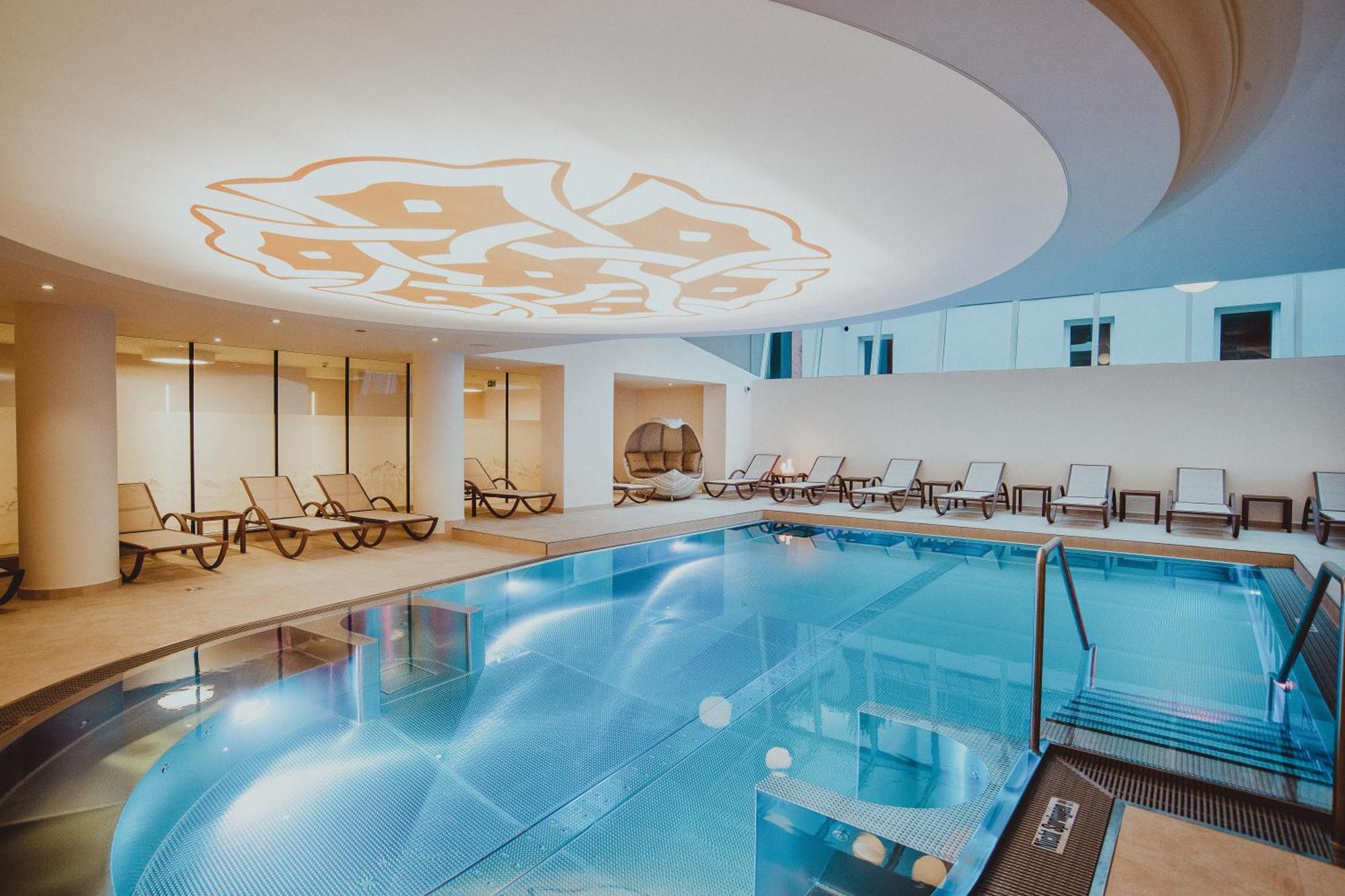 Appartement Hotel Panorama-Im Bademantel Direkt In Die Alpentherme Bad Hofgastein Εξωτερικό φωτογραφία