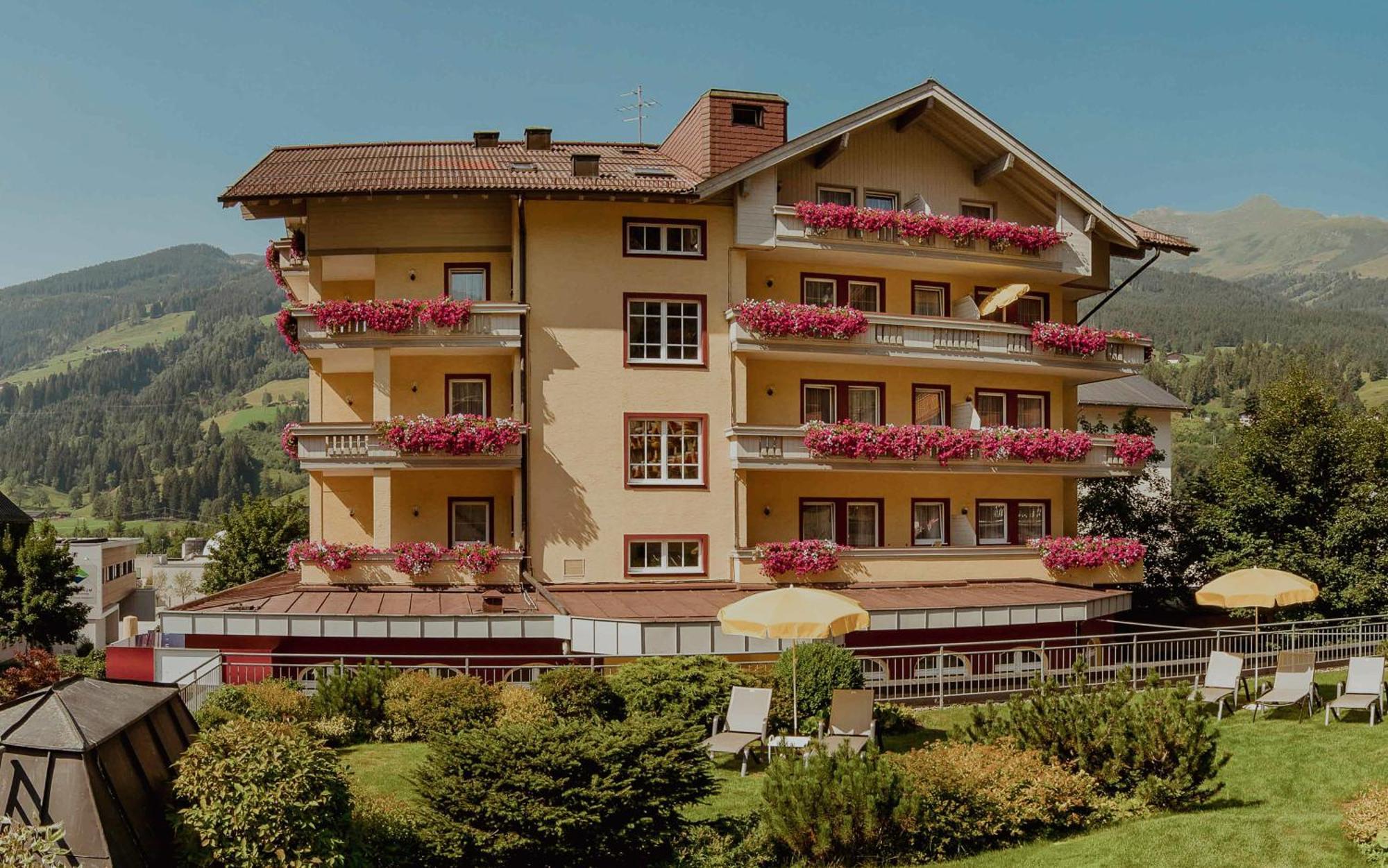 Appartement Hotel Panorama-Im Bademantel Direkt In Die Alpentherme Bad Hofgastein Εξωτερικό φωτογραφία