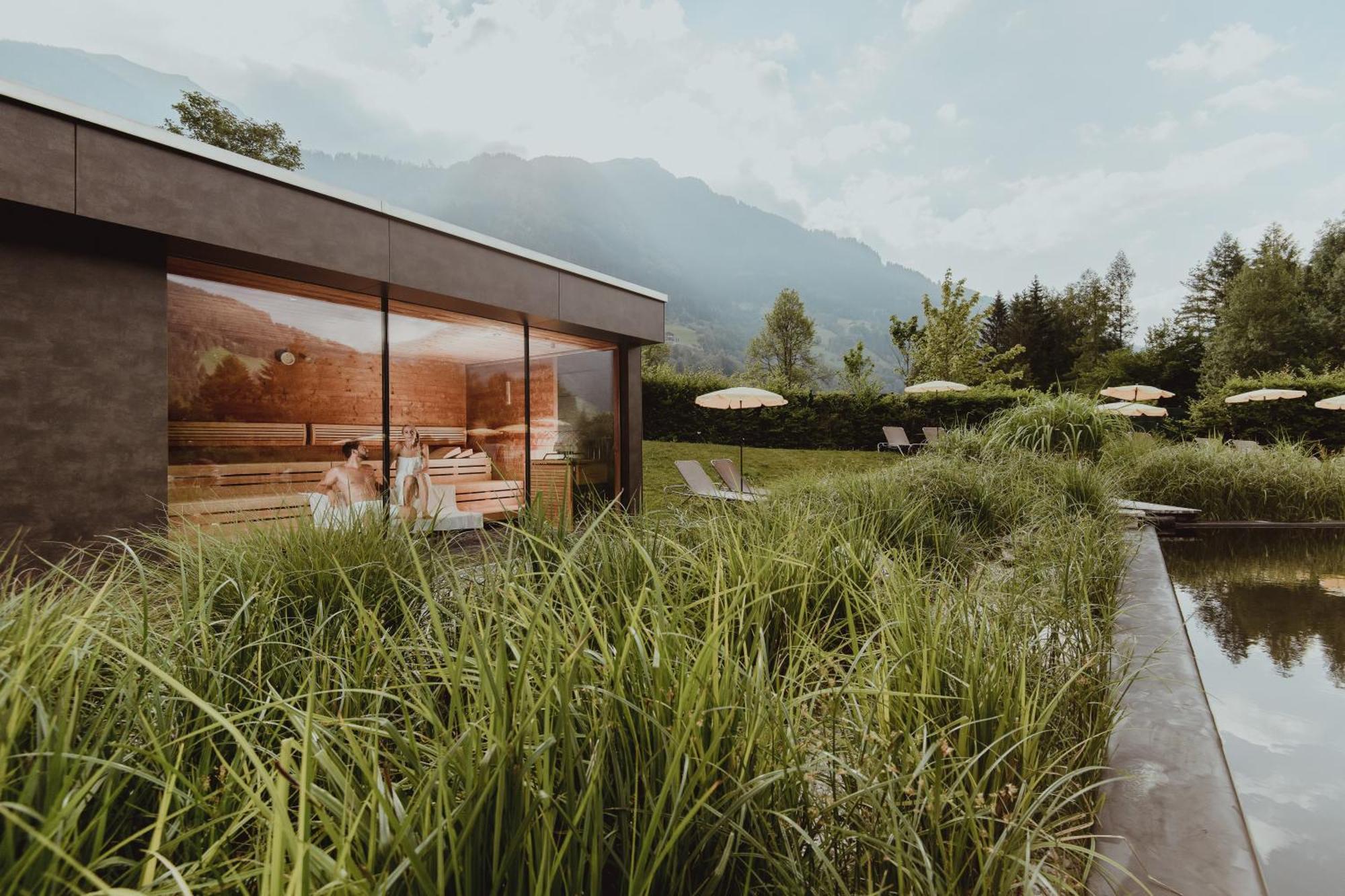 Appartement Hotel Panorama-Im Bademantel Direkt In Die Alpentherme Bad Hofgastein Εξωτερικό φωτογραφία