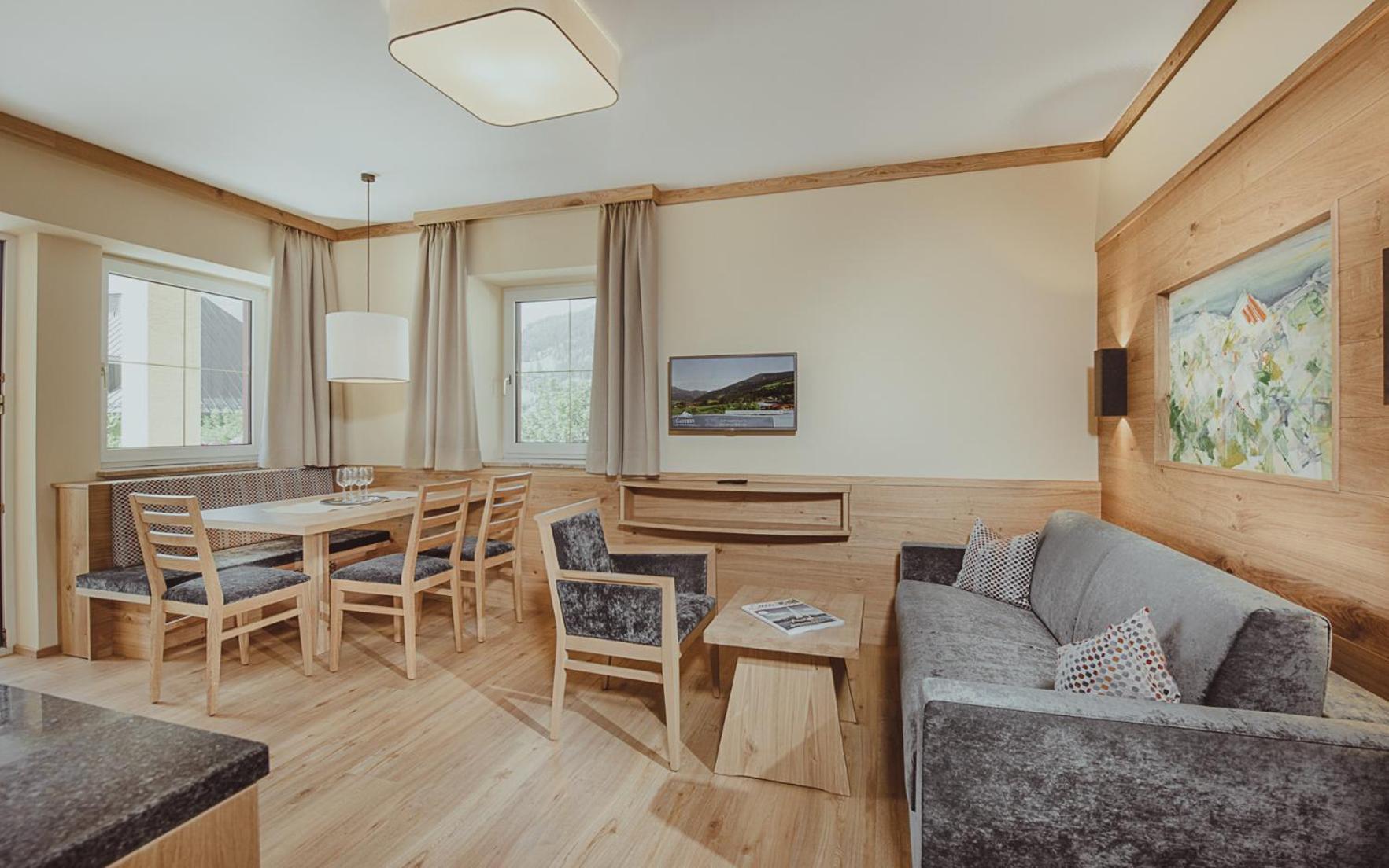 Appartement Hotel Panorama-Im Bademantel Direkt In Die Alpentherme Bad Hofgastein Εξωτερικό φωτογραφία