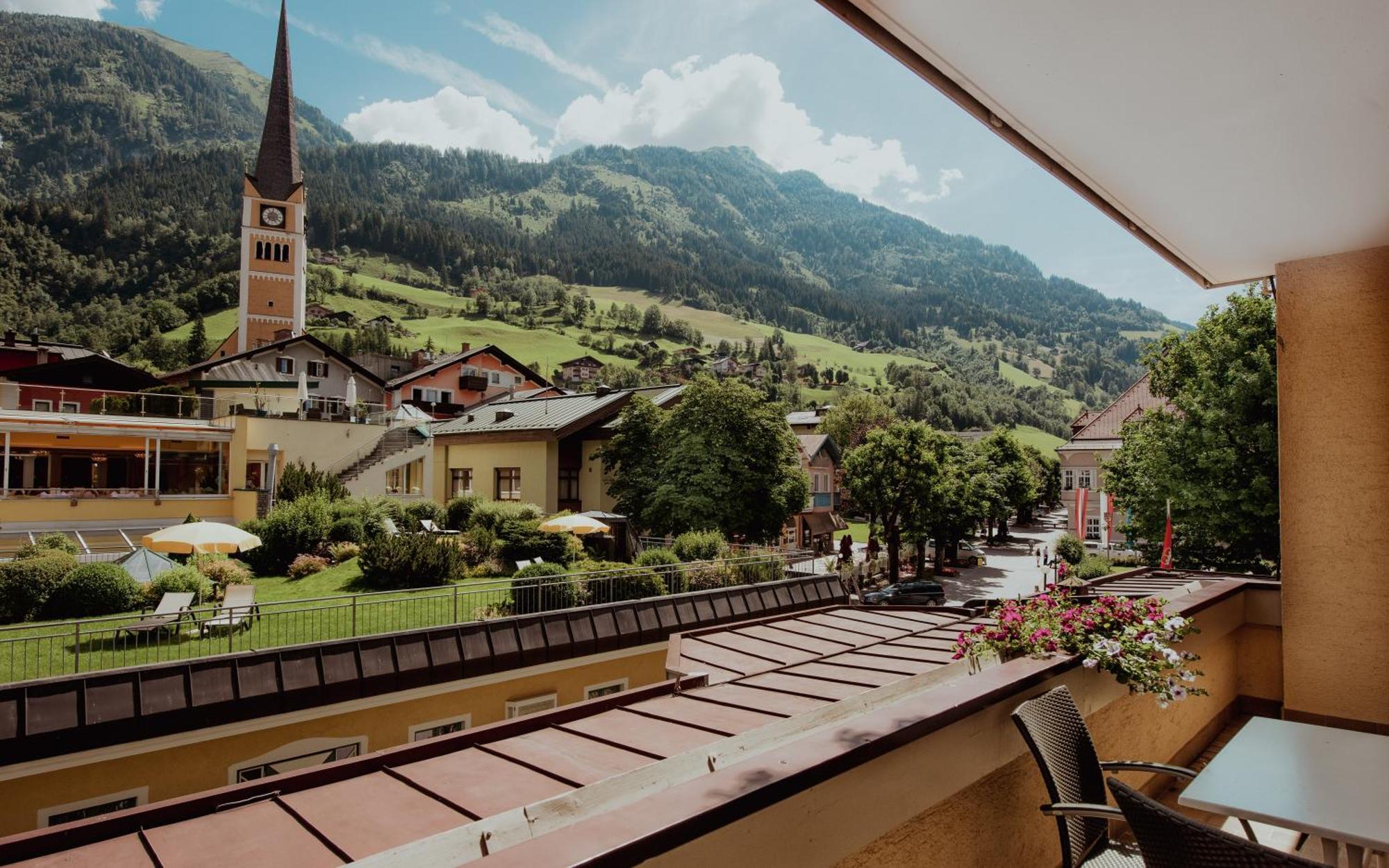Appartement Hotel Panorama-Im Bademantel Direkt In Die Alpentherme Bad Hofgastein Εξωτερικό φωτογραφία