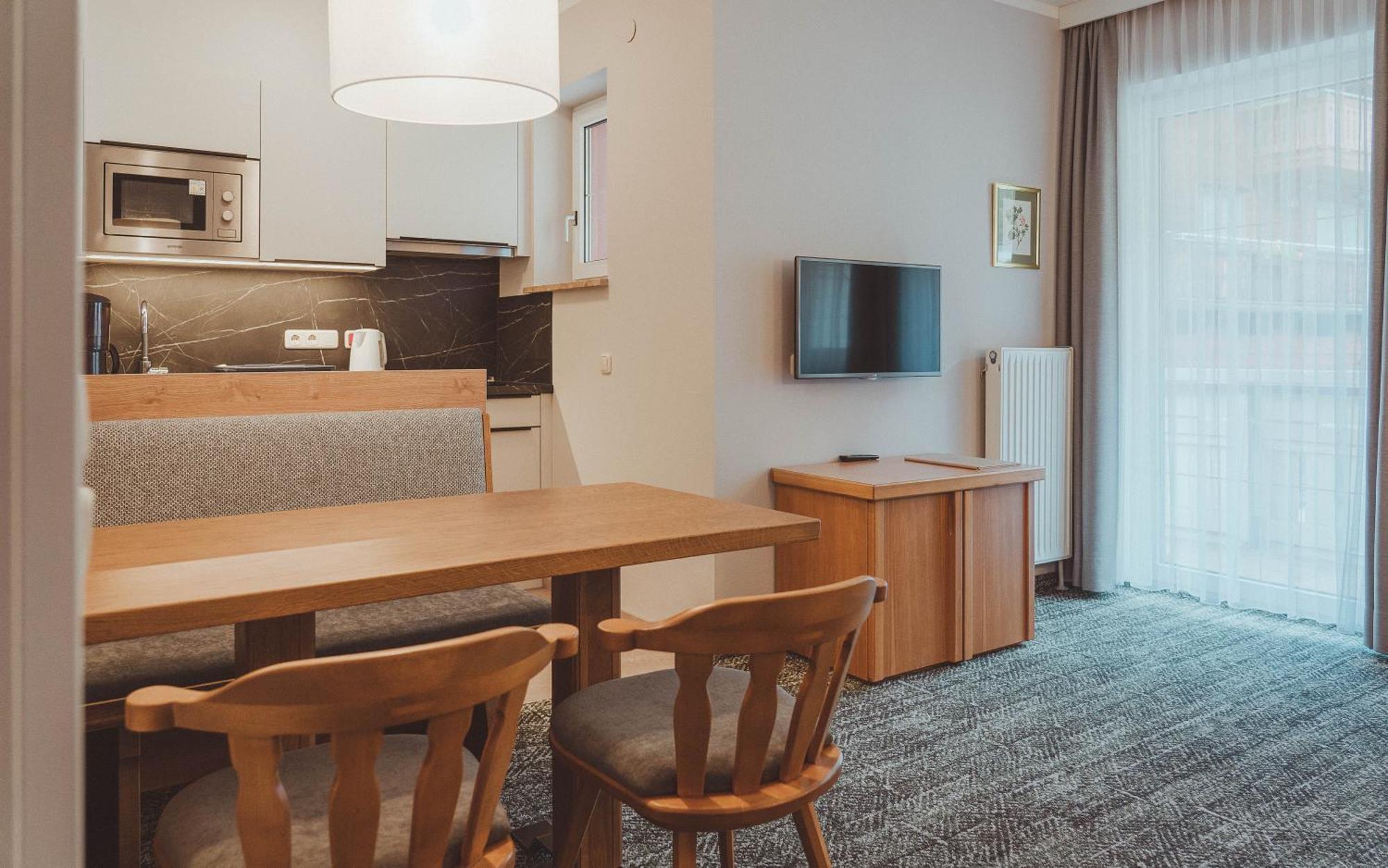 Appartement Hotel Panorama-Im Bademantel Direkt In Die Alpentherme Bad Hofgastein Εξωτερικό φωτογραφία