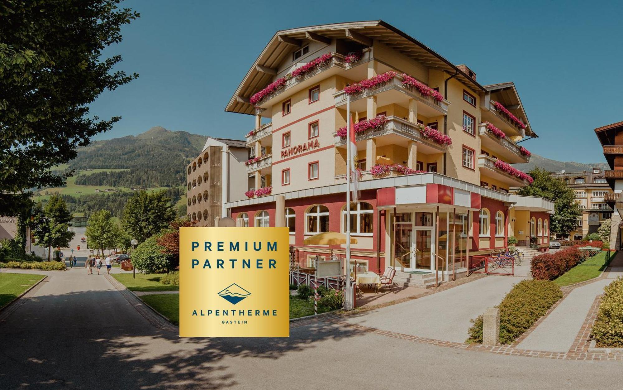 Appartement Hotel Panorama-Im Bademantel Direkt In Die Alpentherme Bad Hofgastein Εξωτερικό φωτογραφία
